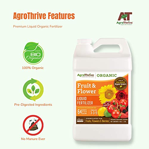 Organic Liquid Fertilizer for Fruits and Flowers T2345
