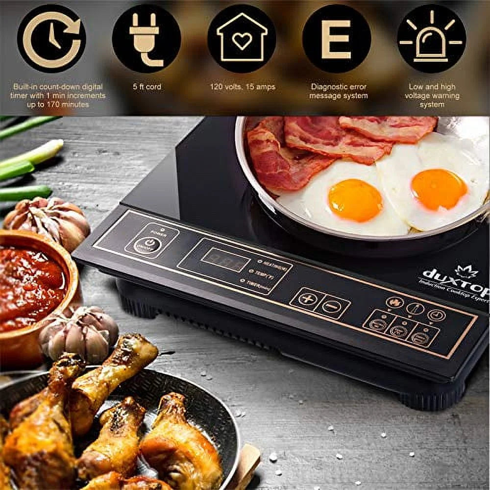 Portable Induction Cooktop Countertop Burner, 1800W S766
