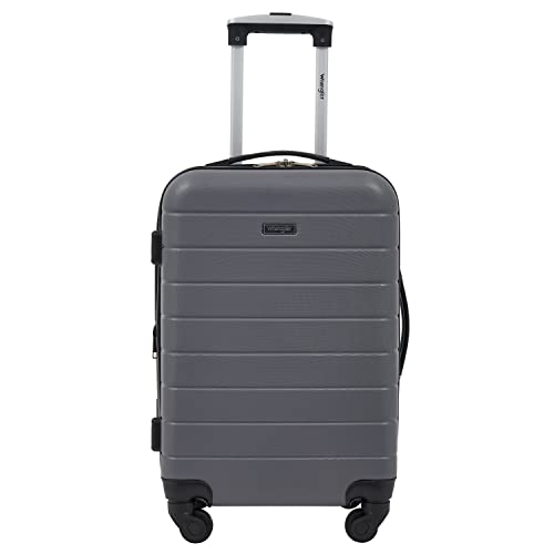 Smart Luggage Set with Cup Holder and USB Port, 20-Inch Carry-On K967