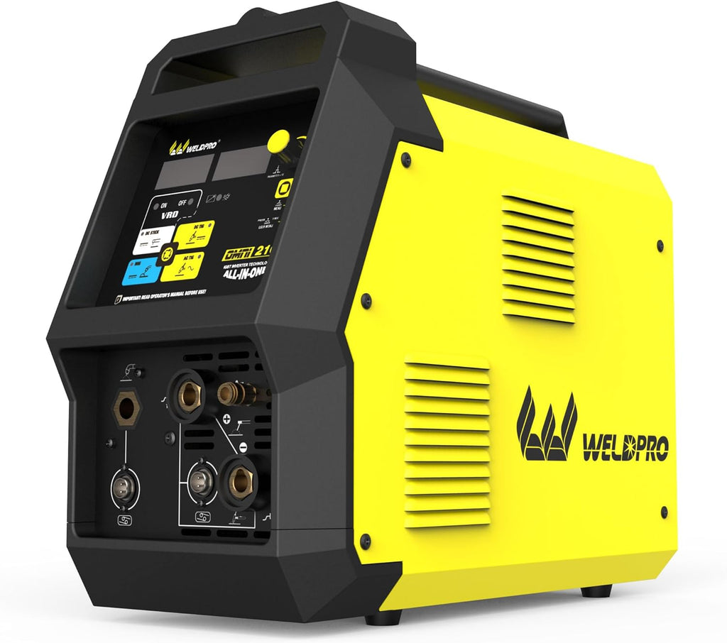 Multi-Process Welder 115V/230V AC/DC MIG/Flux Core/Stick/TIG with Pulser A441714