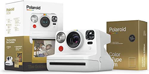 Instant Camera and Film Bundle - Black X179