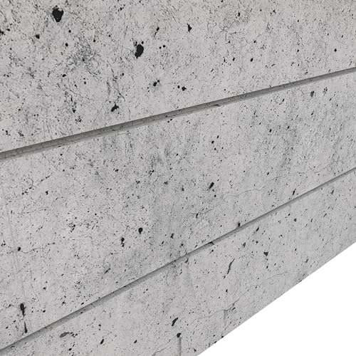 Modern Fiberstone and Clay Rectangular Planter with Drainage Holes Y7177