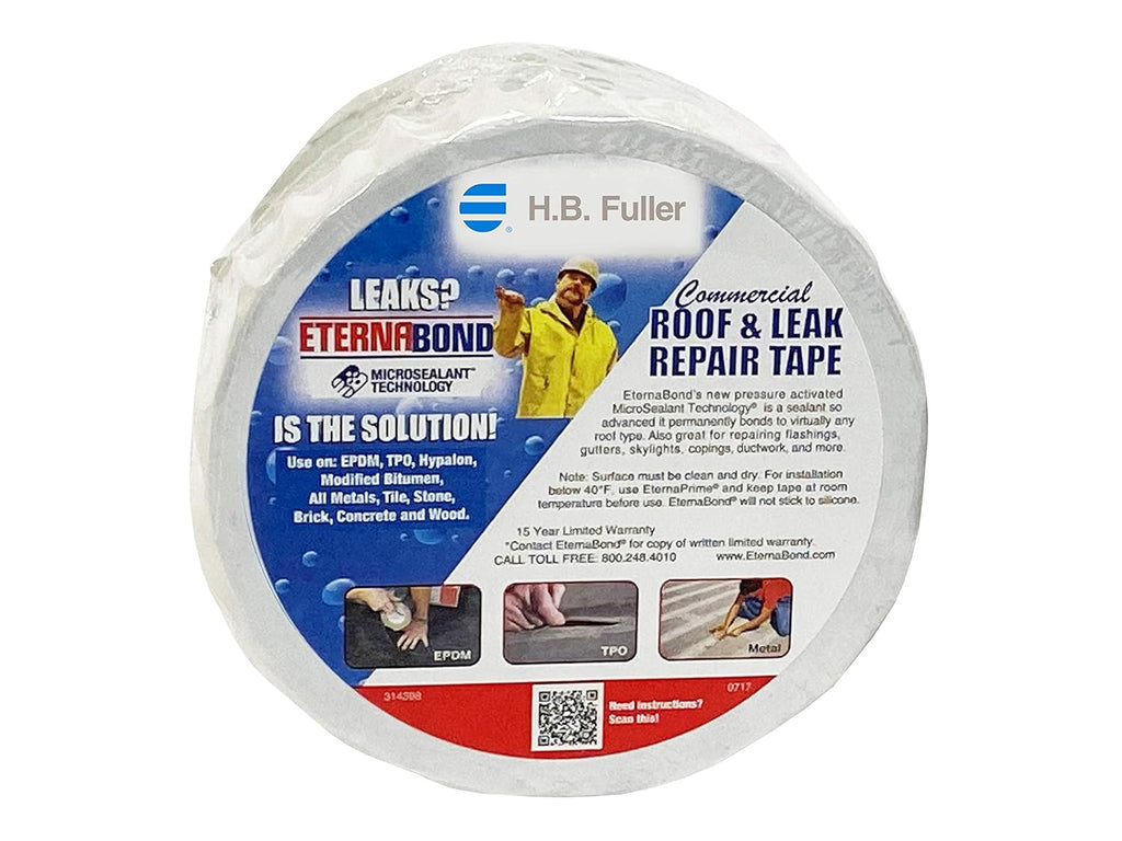 Aluminum Repair Tape 2" x 50' Waterproof Airtight J68588