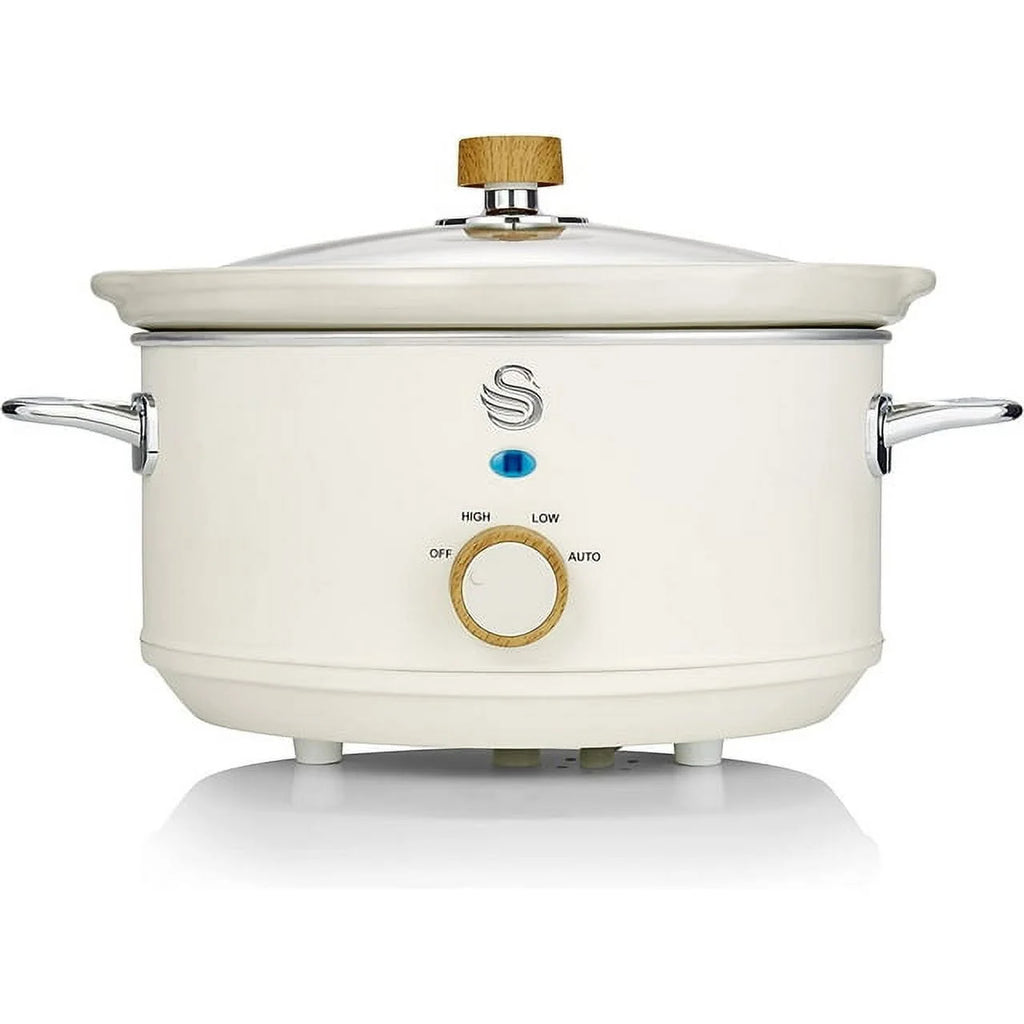 3.7 qt Slow Cooker - White C16647