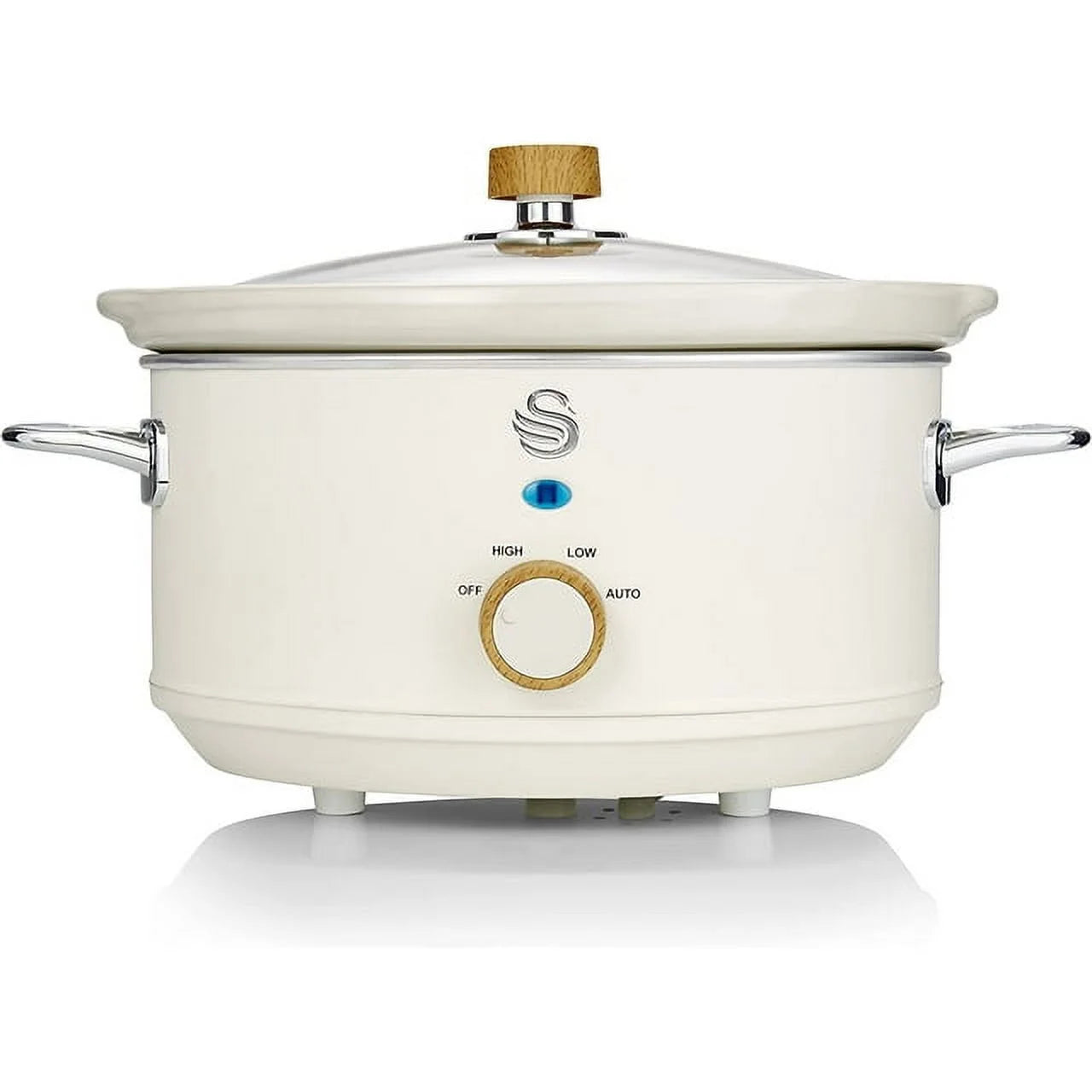 3.7 qt Slow Cooker - White C16647