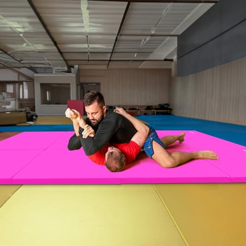 Foldable Gymnastics Mat for Tumbling V253513