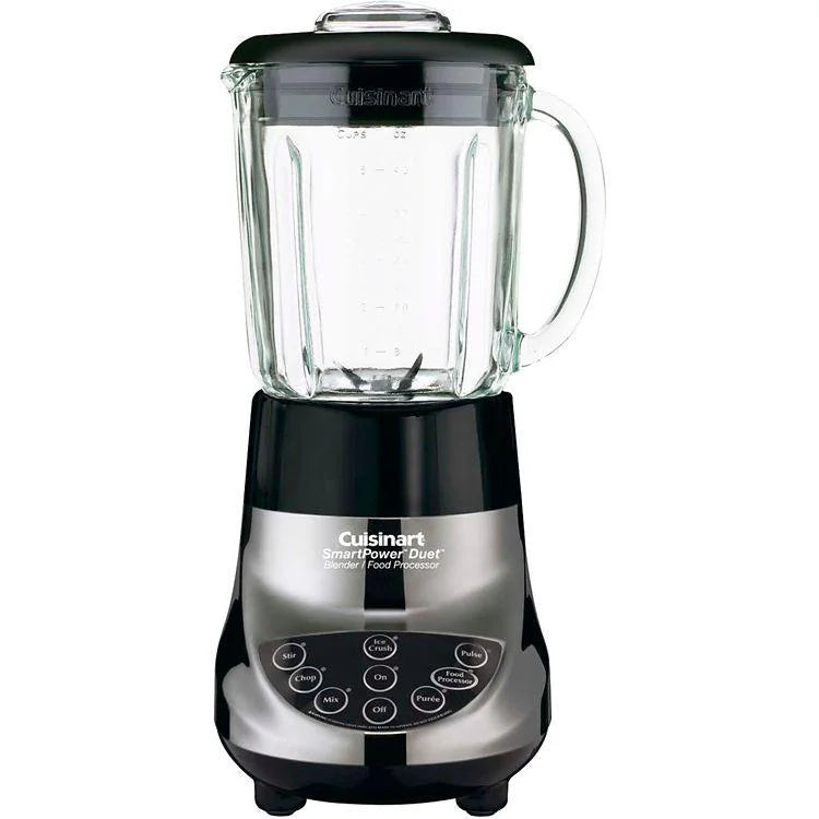 Blender and Food Processor in Brushed Chrome B789475