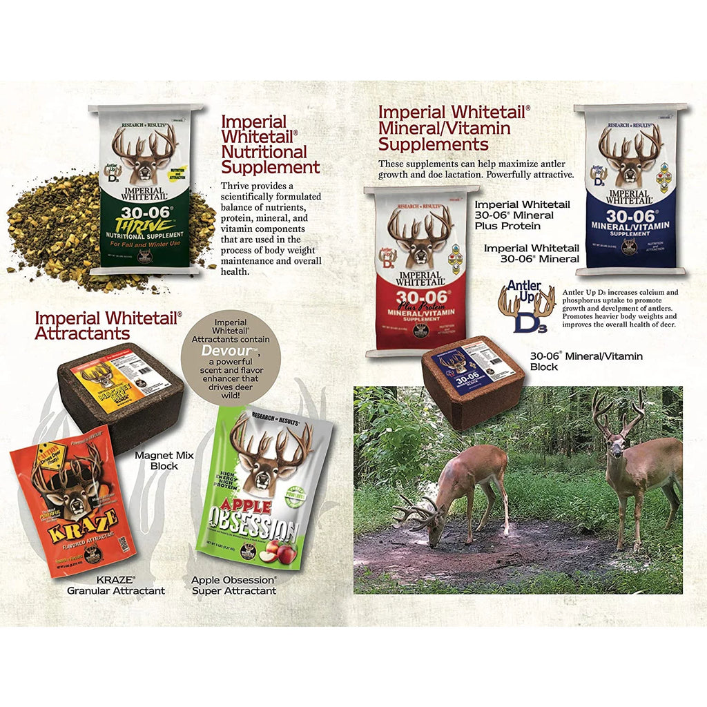 Deer Mineral & Vitamin Supplement, 20 lbs C704400