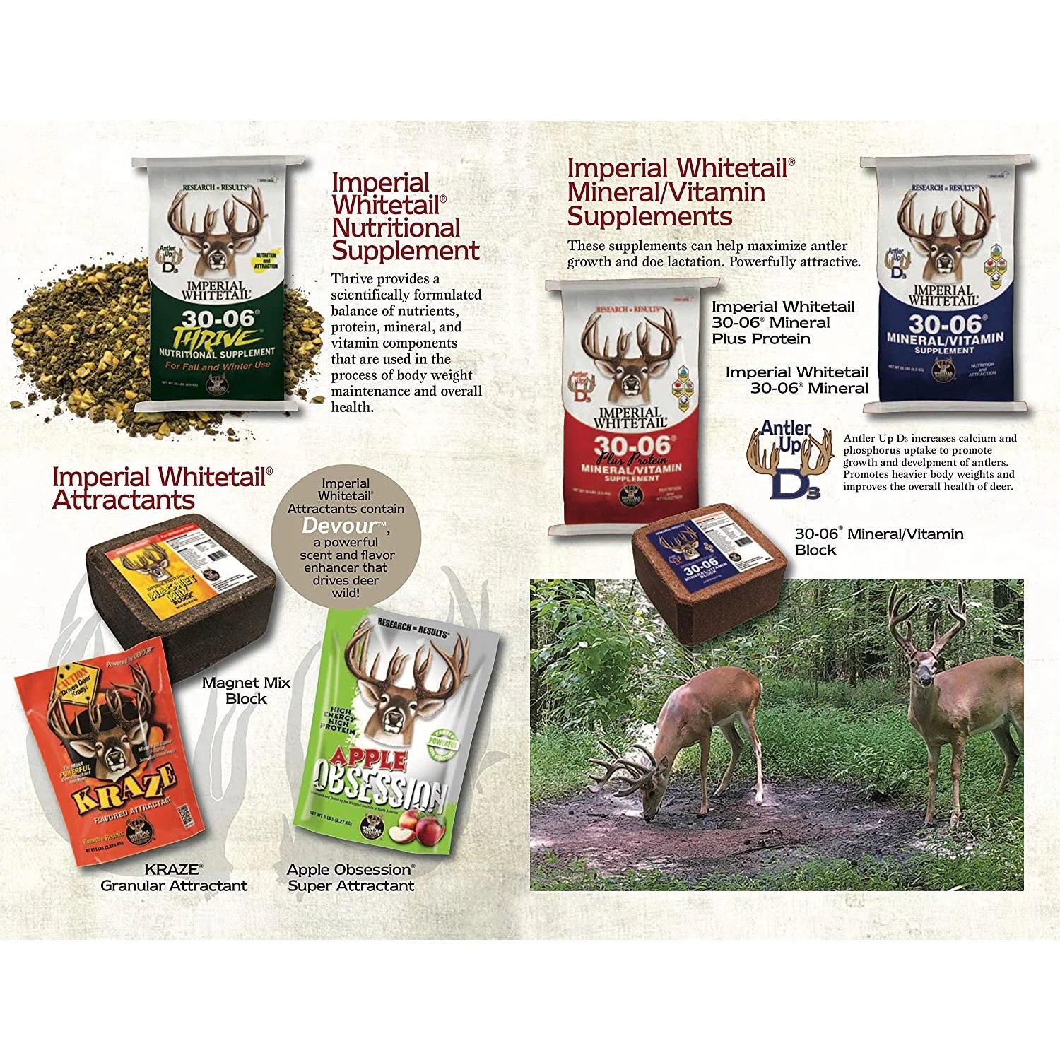 Deer Mineral & Vitamin Supplement, 20 lbs C704400