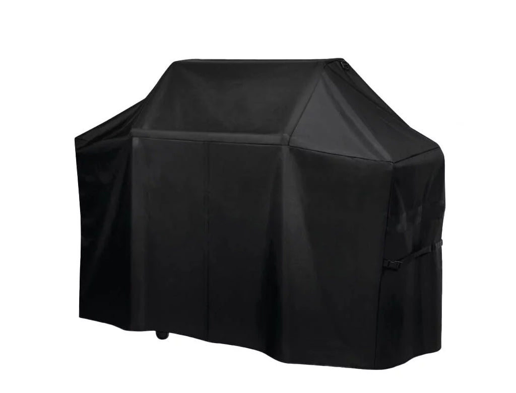BBQ Barbecue Grill Cover 72"W x 26"D x 51"H, Heavy Duty Outdoor Water Proof Weber, DCS Grill Parts, Charbroil Brands of Grills - 600D Oxford Fabric,Waterproof with Covered Dual Handles & Side Buckles