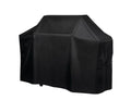 BBQ Barbecue Grill Cover 72"W x 26"D x 51"H, Heavy Duty Outdoor Water Proof Weber, DCS Grill Parts, Charbroil Brands of Grills - 600D Oxford Fabric,Waterproof with Covered Dual Handles & Side Buckles