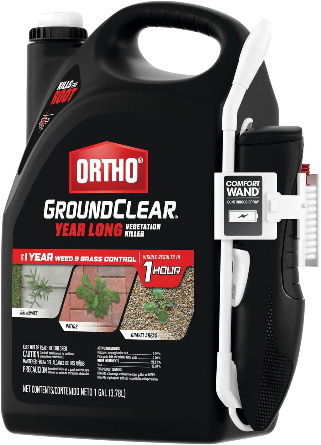 Vegetation Killer with Comfort Wand, 1 gal I115