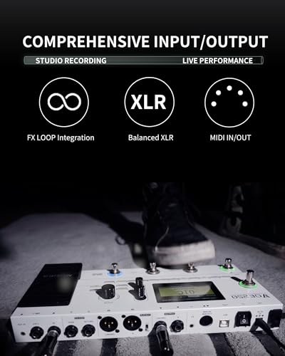 Portable Multi Effects Pedal O3026