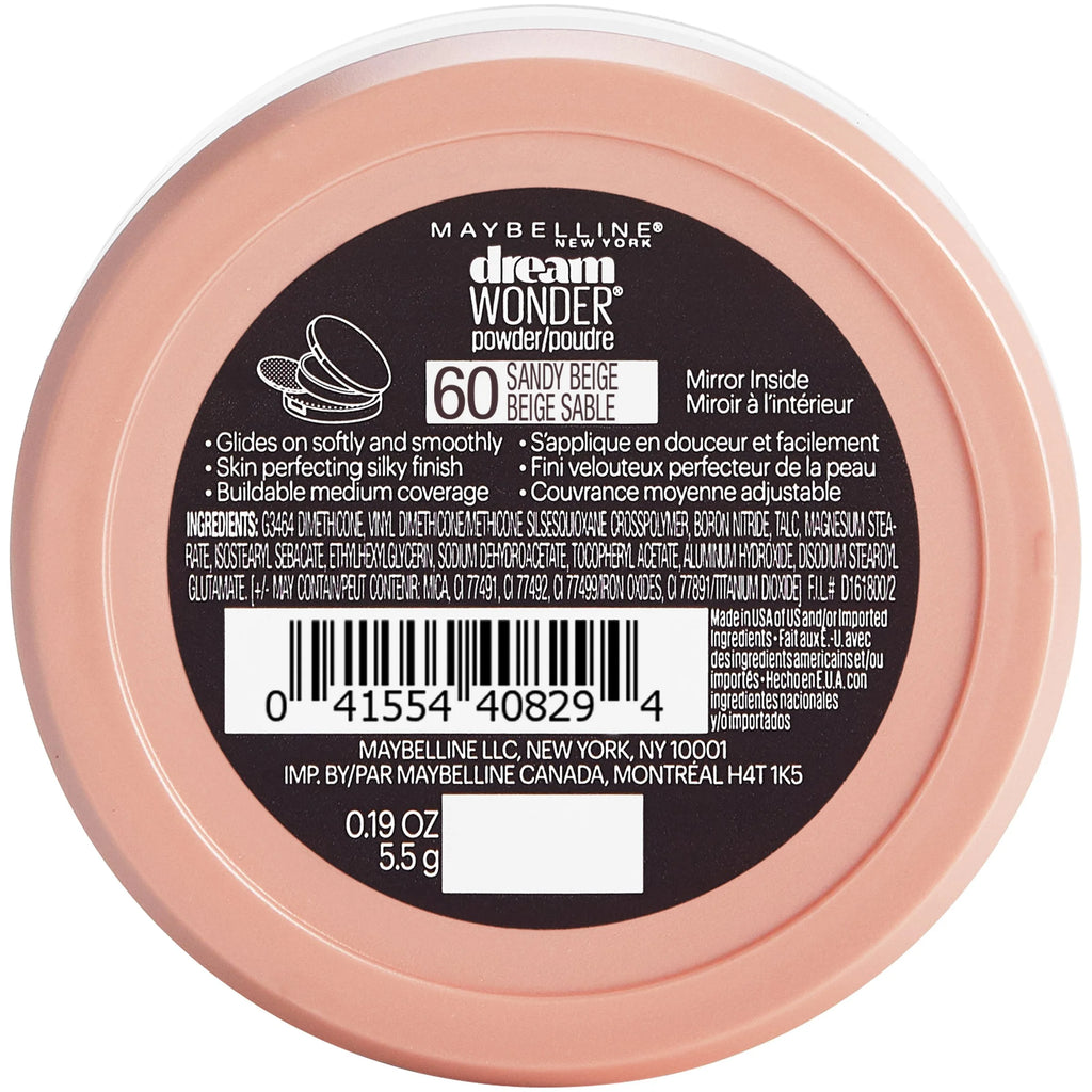Sandy Beige Powder Makeup, 0.19 Oz. F584