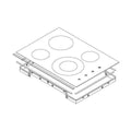 Whirlpool W11223301 Cooktop - OEM PART