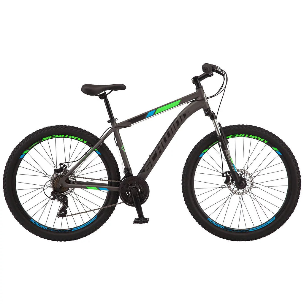 27.5" Mountain Bike, Matte Grey E9174