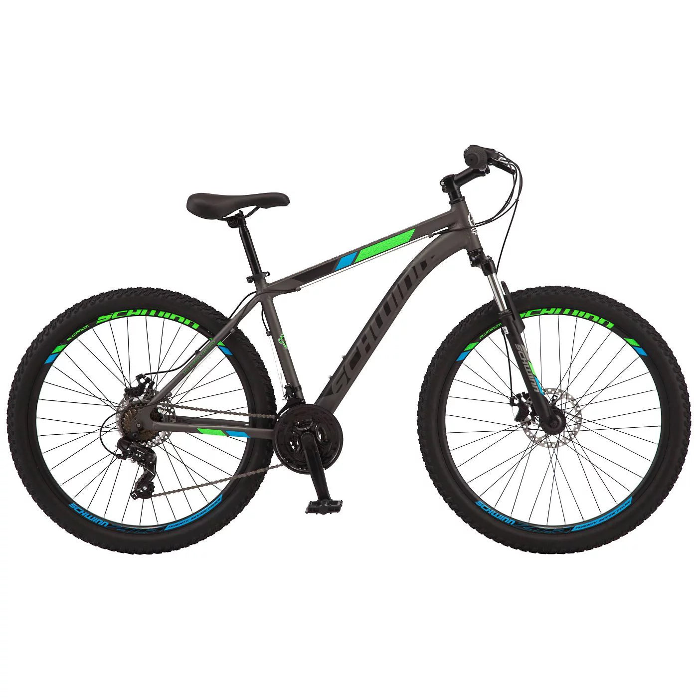 27.5" Mountain Bike, Matte Grey E9174