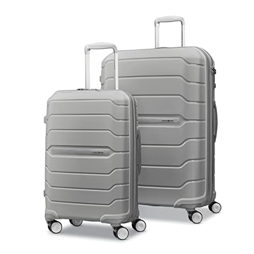 21-Inch Hardside Carry-On Luggage with Spinner Wheels W53970