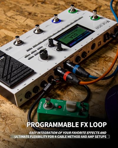 Portable Multi Effects Pedal O3026
