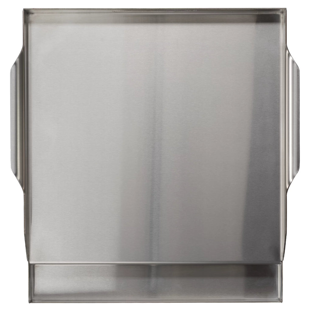Silver 304 Stainless Steel Griddle X2608
