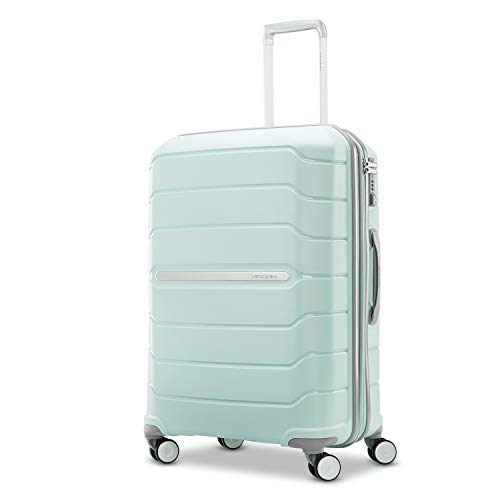 21-Inch Hardside Carry-On Luggage with Spinner Wheels W53970