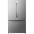 Mora  New 26.6 Cu. ft. 35.98 in Standard Depth French Door Refrigerator