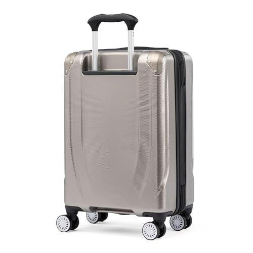 Hardside Expandable Carry-On Luggage with 8 Spinner Wheels, 21 Inch N246