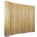 6Ft High x 8 Ft Long x 0.7In D Bamboo Screen, Natural Bamboo Fence Rolls, Eco-Friendly Bamboo Fencing for Outdoor Balcony Patio Garden Border Pool