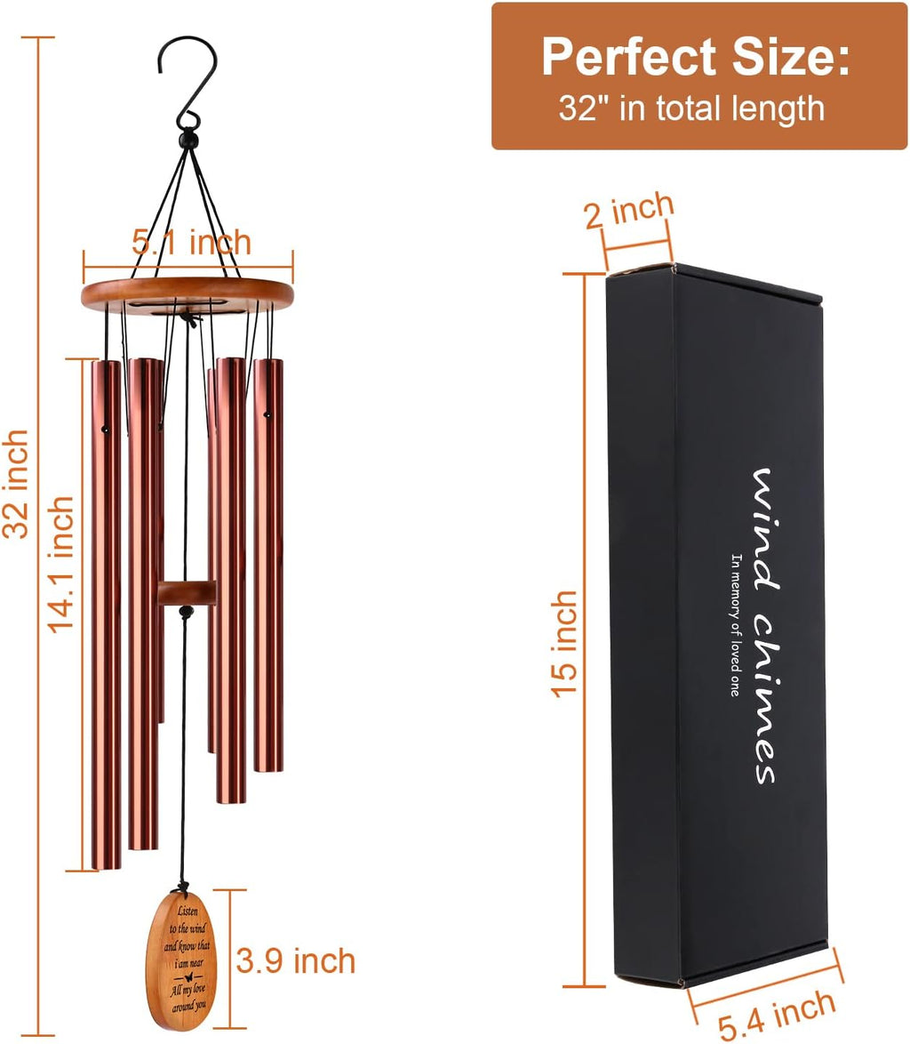 Sympathy Wind Chimes for Memorial and Remembrance M665975
