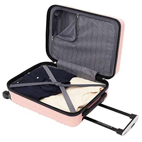 Carry-On 22-Inch Spinner Luggage, Charcoal L91083