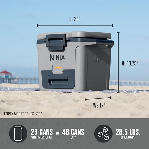 50qt Hard Cooler with Dry Zone Insulated Storage K64179