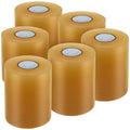 6 Rolls 4" x 108' Wrestling Mat Tape Gymnastics Floor Tape Wrestling Grappling Exercise Mats Seam Cover Tape, PVC 7 Mil Seam Cover Tape for Heavy Duty Carpet Jiu Jitsu Mats