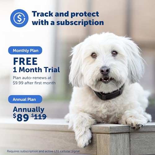 Wireless GPS Dog Fence with Tracking Collar for All Breeds 10 lbs and Above Q189