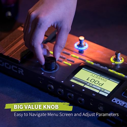 Portable Multi Effects Pedal O3026