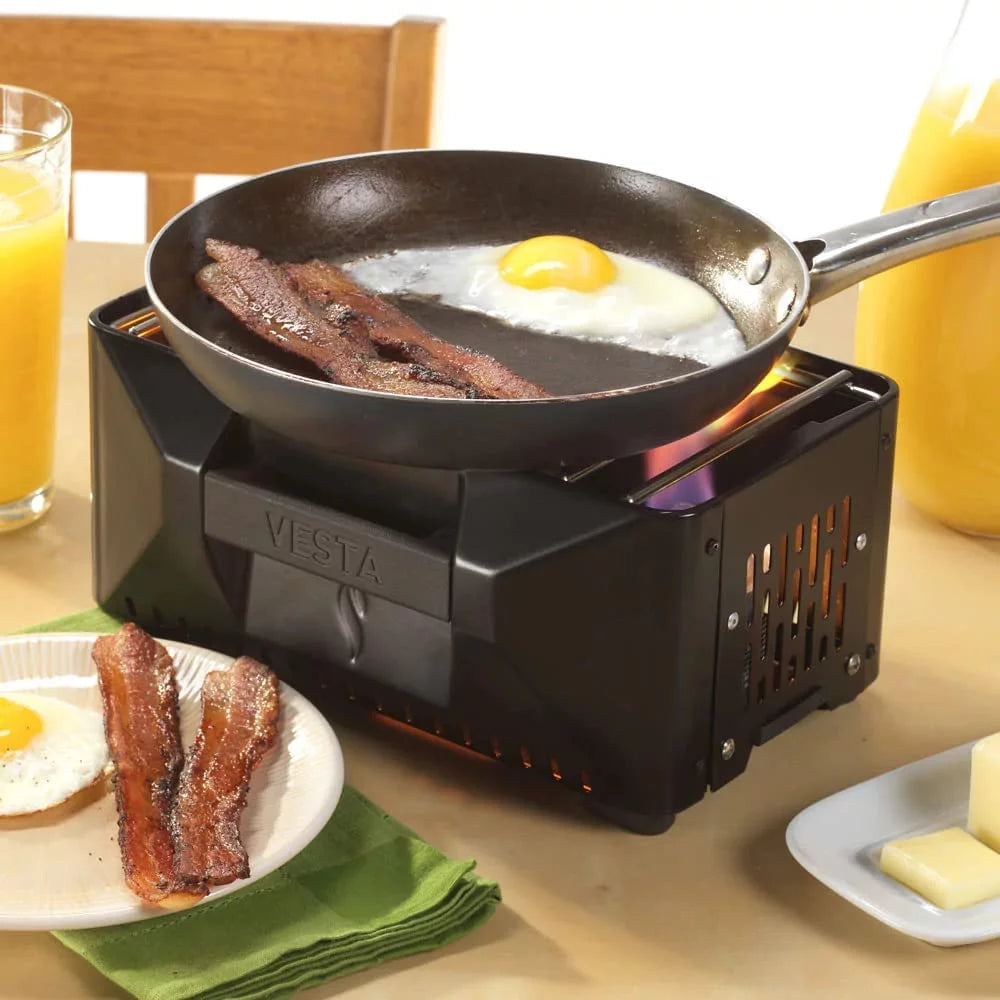 Compact Camping Heater & Stove for Indoor Outdoor Use J8887