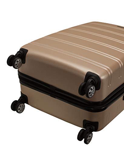 Hardside Expandable Luggage with Spinner Wheels, 2 Piece Set Q5737