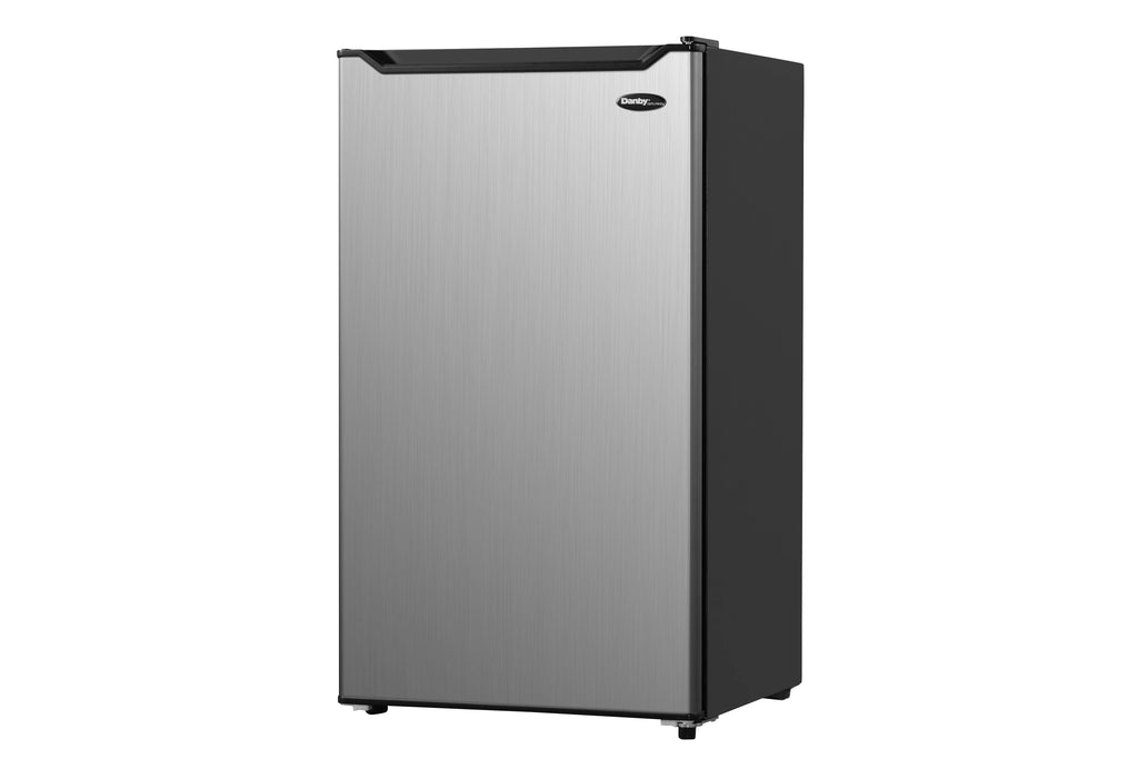 Compact Refrigerator 4.4 Cu Ft Stainless D905487