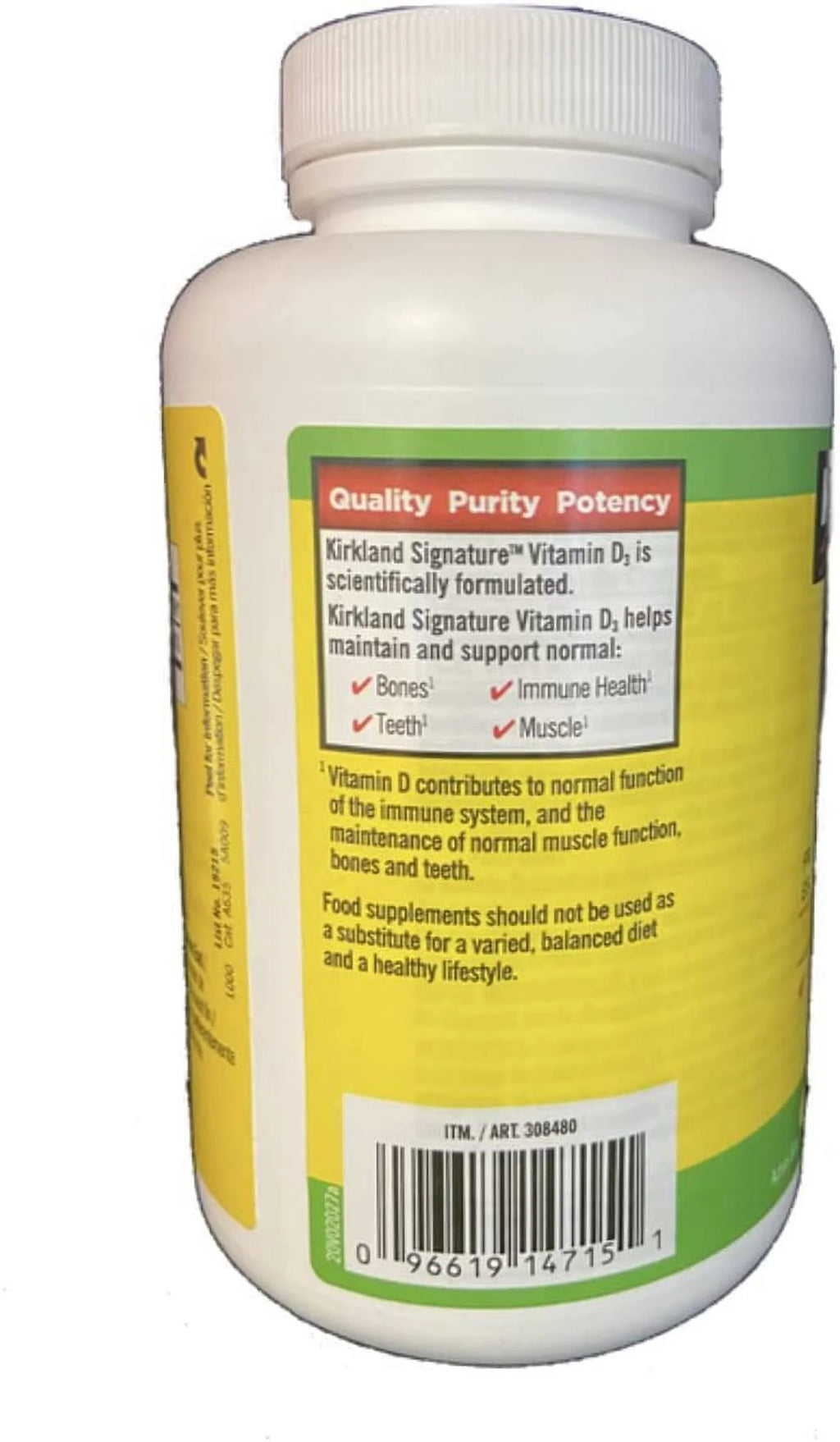 Vitamin D3 600 Softgels, 2-Pack N102