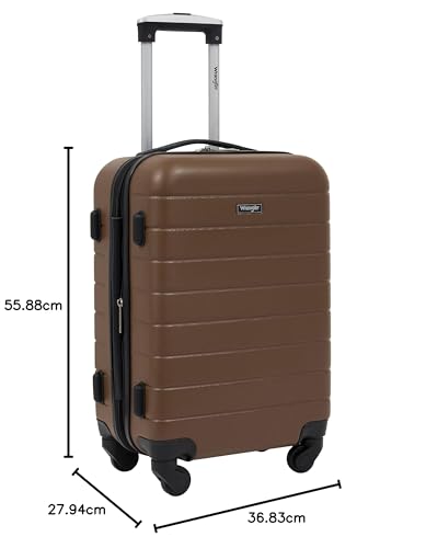 Smart Luggage Set with Cup Holder and USB Port, 20-Inch Carry-On K967