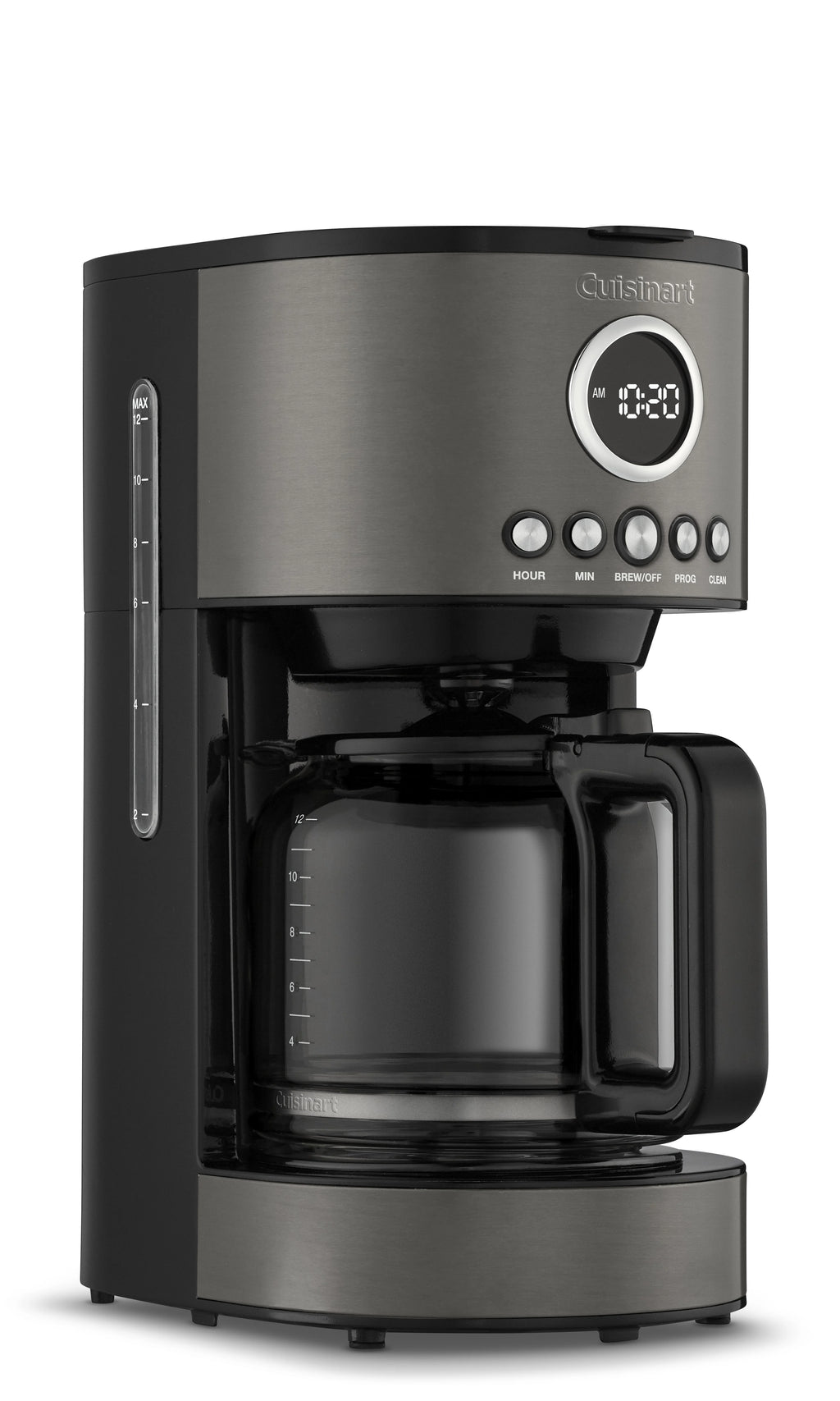 12 Cup Coffeemaker, Stainless Steel Black H438427