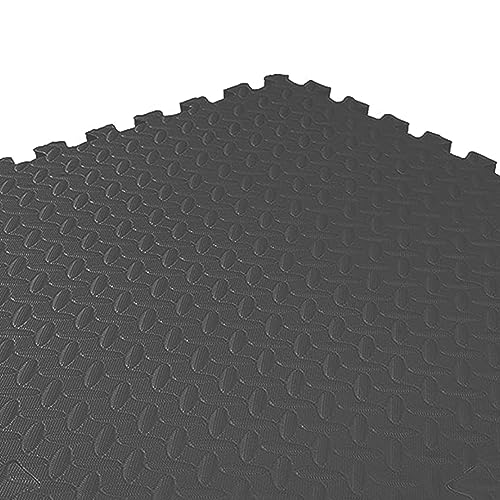 Puzzle Exercise Mat with EVA Foam Interlocking Tiles for MMA, Gymnastics and Home Gym N211438