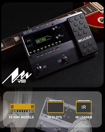 Portable Multi Effects Pedal O3026