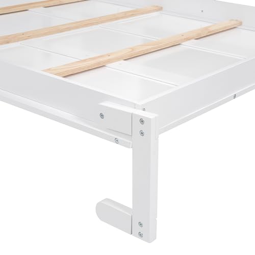 Queen Size Murphy Bed with Cabinet and LED Lights P178570