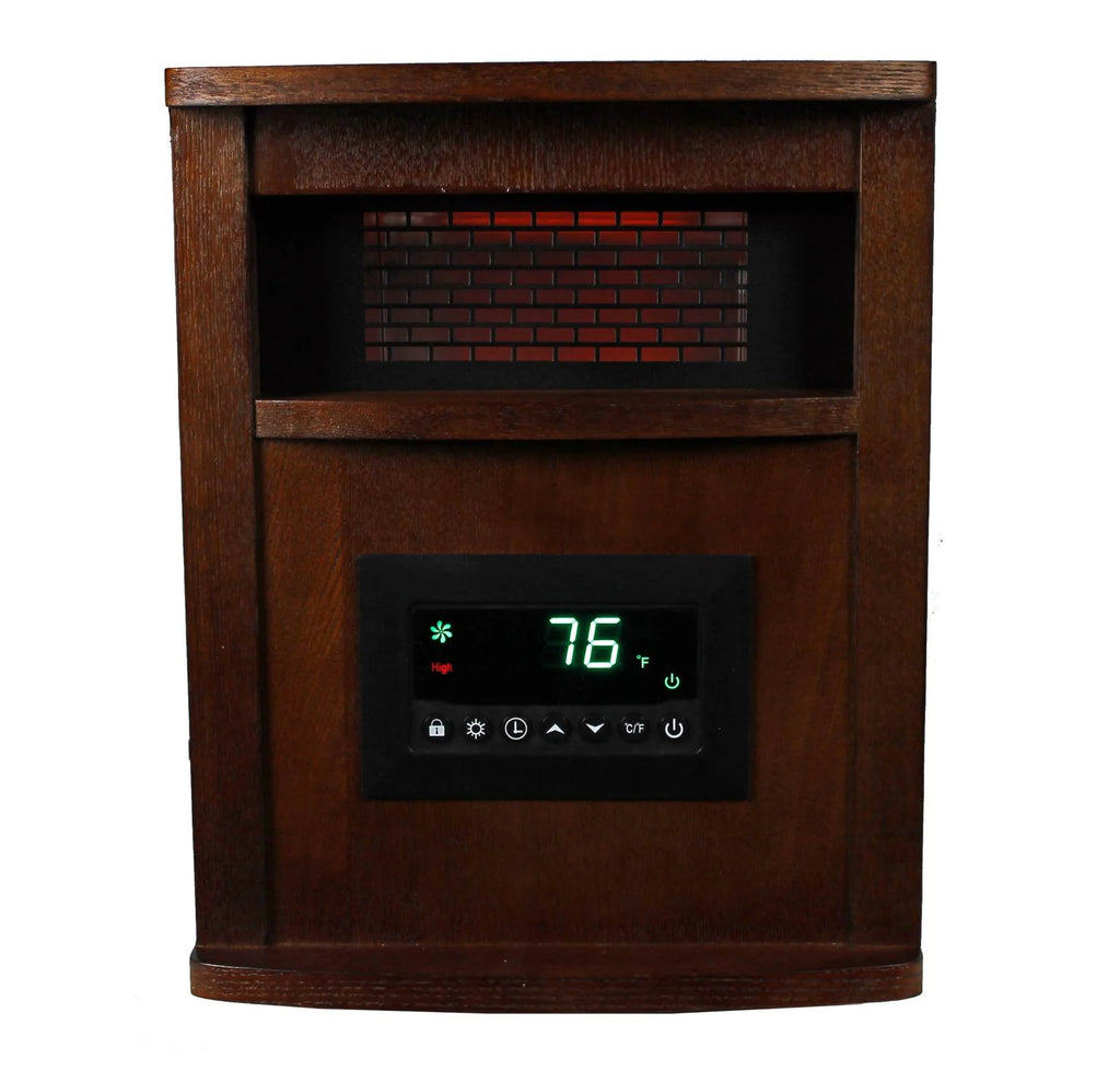 1500W Portable Infrared Quartz Space Heater T858033