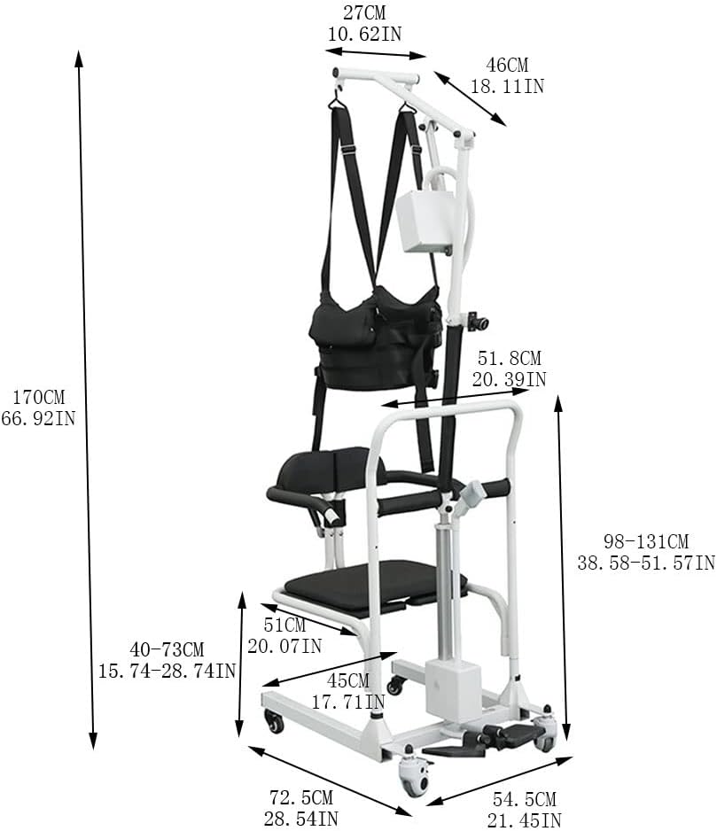 Electric Wheelchair Stair Lift with One-Touch Button H831216
