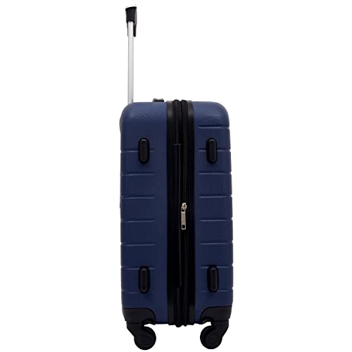 Smart Luggage Set with Cup Holder and USB Port, 20-Inch Carry-On K967