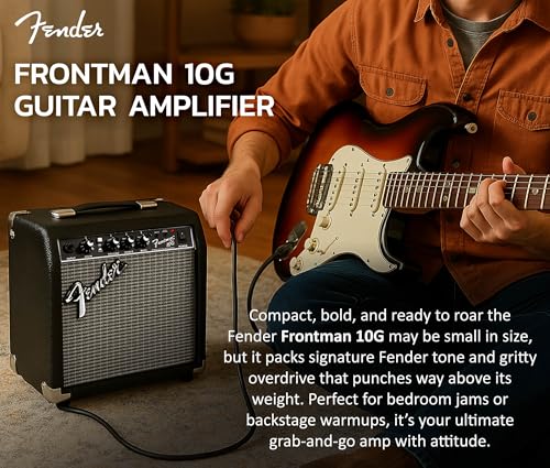 Guitar Combo Amplifier with Cable and Picks Y39167