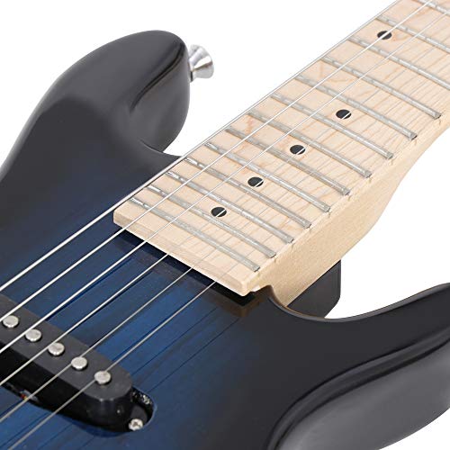 Electric Guitar Starter Kit for Kids with Amplifier and Accessories, 30 Inch, Black H412124