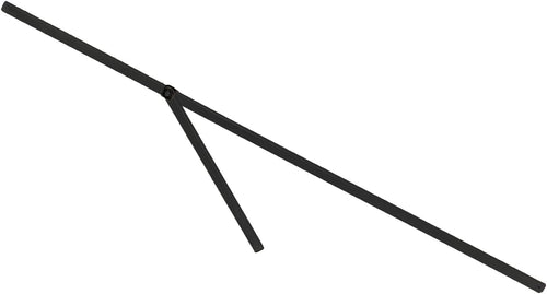 for Ozark Trail Simple Push 10x10 Instant Canopy Gazebo Upper Peak Truss Bars Metal Replacement Parts (Black)