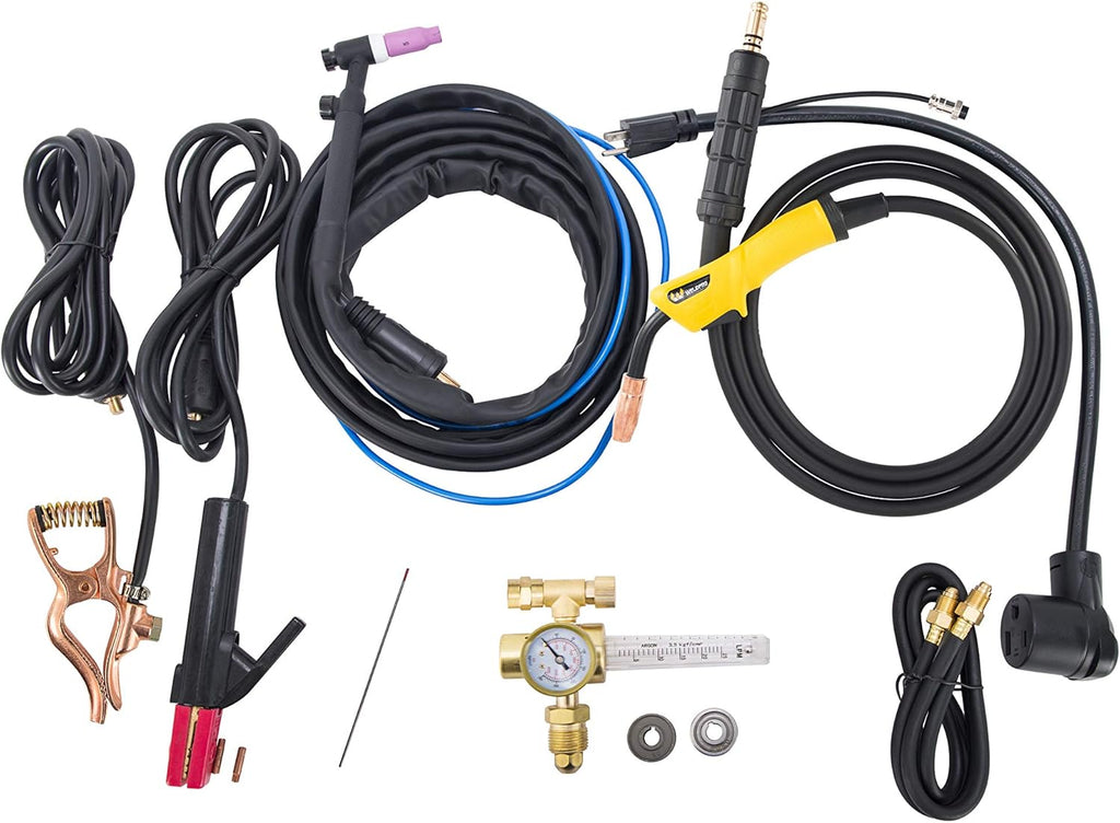 200 Amp Inverter Multi Process Welder Dual Voltage 220V/110V Mig Tig Arc 3 in 1 L9340